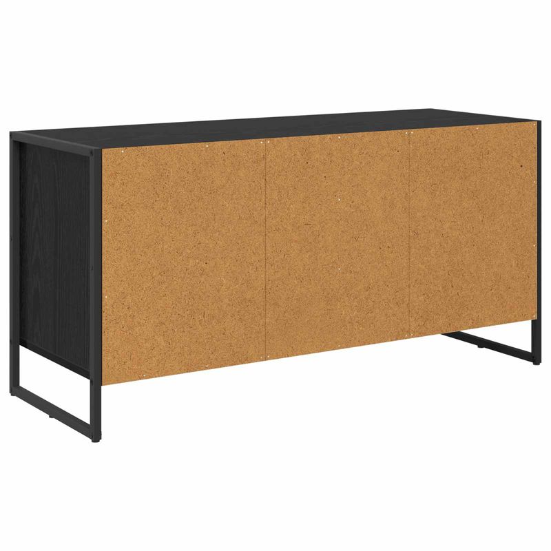 Casa si Gradina - Mobilier - Comode si corpuri - Comode - Cabinet TV Stejar Negru 100 x 36 x 49.5 cm Lemn compozit - Infinity.ro