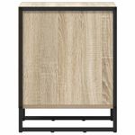 Casa si Gradina - Mobilier - Comode si corpuri - Noptiere - Noptiera Sonoma 39,5 x 30 x 50 cm Lemn compozit - Infinity.ro
