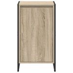 Casa si Gradina - Mobilier - Comode si corpuri - Comode - Bufet Sonoma 43 x 36 x 75,5 cm Lemn compozit - Infinity.ro
