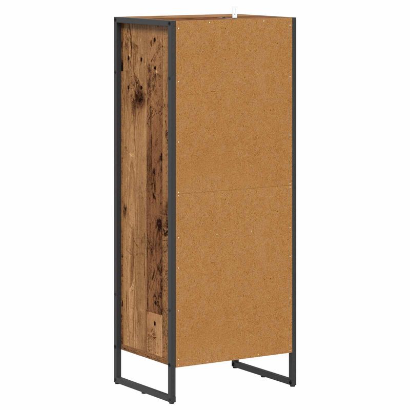 Casa si Gradina - Mobilier - Mobilier baie - Corpuri baie - Dulap de Baie cu usa Lemn Vechi 40 x 30 x 100 cm Lemn compozit - Infinity.ro