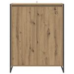 Casa si Gradina - Mobilier - Dulapuri si sifoniere - Dulapuri - Dulap pentru pantofi cu usa Stejar artizanal 79 x 36 x 100 cm - Infinity.ro