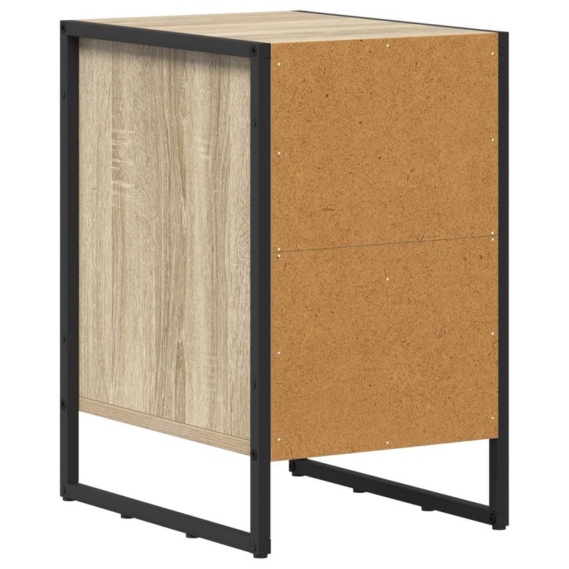 Casa si Gradina - Mobilier - Comode si corpuri - Noptiere - Noptiera Sonoma 39,5 x 30 x 50 cm Lemn compozit - Infinity.ro