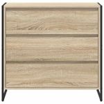Casa si Gradina - Mobilier - Comode si corpuri - Comode - Bufet cu sertar Sonoma 79 x 36 x 75.5 cm Lemn compozit - Infinity.ro