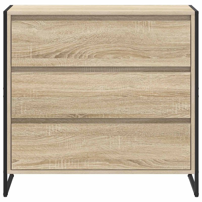 Casa si Gradina - Mobilier - Comode si corpuri - Comode - Bufet cu sertar Sonoma 79 x 36 x 75.5 cm Lemn compozit - Infinity.ro