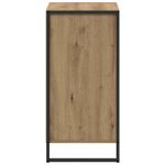 Casa si Gradina - Mobilier - Comode si corpuri - Comode - Bufet Stejar artizanal 42 x 36 x 75.5 cm Lemn compozit - Infinity.ro