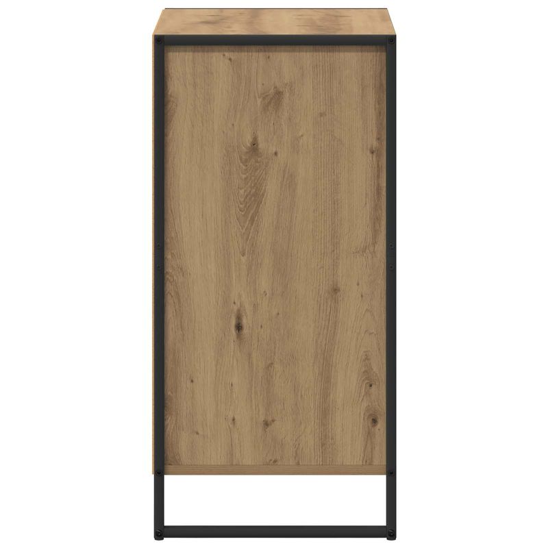 Casa si Gradina - Mobilier - Comode si corpuri - Comode - Bufet Stejar artizanal 42 x 36 x 75.5 cm Lemn compozit - Infinity.ro