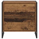 Casa si Gradina - Mobilier - Comode si corpuri - Noptiere - Noptiera 2 pcs Lemn Vechi 50 x 39.5 x 50 cm Lemn compozit - Infinity.ro