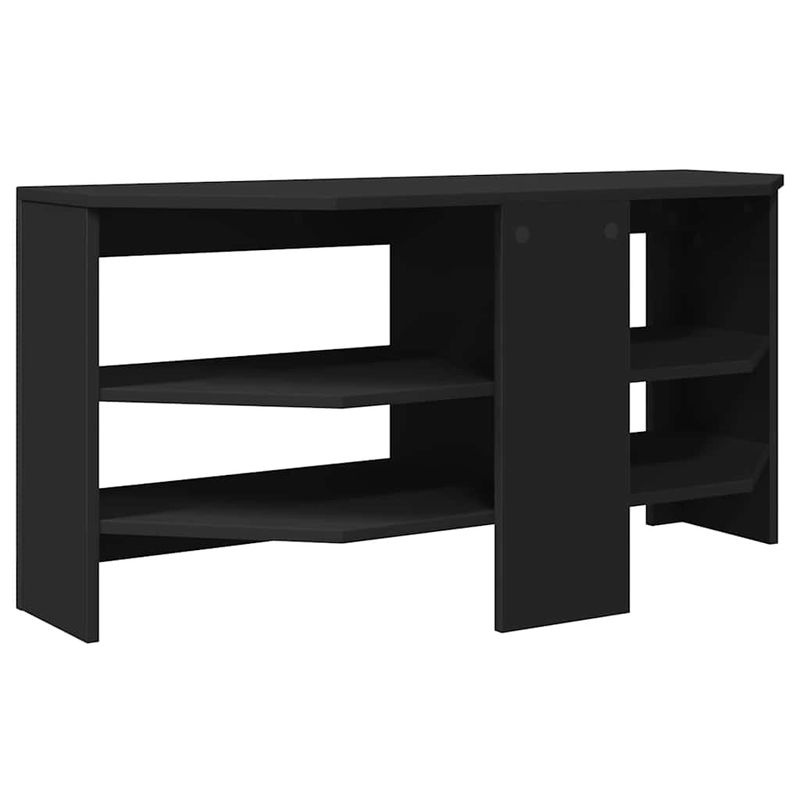 Casa si Gradina - Mobilier - Comode si corpuri - Comode - DulapdecoltpentruTV Negru 102 x 40,5 x 45 cm Lemn compozit - Infinity.ro