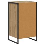Casa si Gradina - Mobilier - Comode si corpuri - Comode - Bufet Stejar artizanal 42 x 36 x 75.5 cm Lemn compozit - Infinity.ro