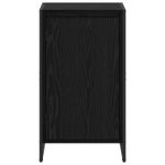 Casa si Gradina - Mobilier - Comode si corpuri - Comode - Bufet Stejar Negru 43 x 36 x 75,5 cm Lemn compozit - Infinity.ro