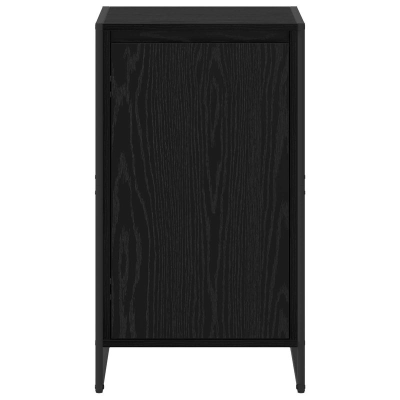 Casa si Gradina - Mobilier - Comode si corpuri - Comode - Bufet Stejar Negru 43 x 36 x 75,5 cm Lemn compozit - Infinity.ro