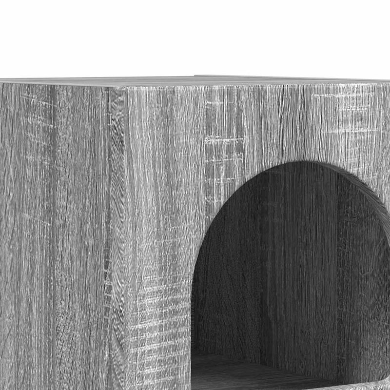 Casa si Gradina - Mobilier - Comode si corpuri - Noptiere - Noptiera 2 pcs Gri Sonoma 29.5 x 35 x 50 cm Lemn compozit - Infinity.ro