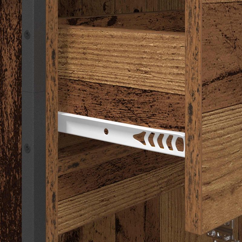 Casa si Gradina - Mobilier - Mobilier baie - Corpuri baie - Dulap de Baie cu usa Lemn Vechi 40 x 30 x 100 cm Lemn compozit - Infinity.ro