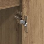 Casa si Gradina - Mobilier - Comode si corpuri - Comode - Dulap lateral Stejar artizanal 79 x 36 x 75 cm Lemn compozit - Infinity.ro