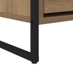 Casa si Gradina - Mobilier - Comode si corpuri - Comode - Cabinet TV Stejar artizanal 100 x 36 x 49,5 cm Lemn compozit - Infinity.ro