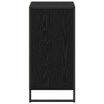 Casa si Gradina - Mobilier - Comode si corpuri - Comode - Bufet Stejar Negru 43 x 36 x 75,5 cm Lemn compozit - Infinity.ro