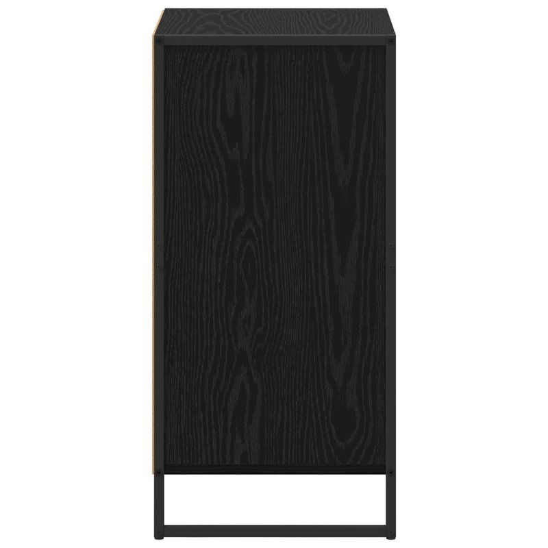 Casa si Gradina - Mobilier - Comode si corpuri - Comode - Bufet Stejar Negru 43 x 36 x 75,5 cm Lemn compozit - Infinity.ro