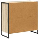 Casa si Gradina - Mobilier - Comode si corpuri - Comode - Bufet cu sertar Sonoma 79 x 36 x 75.5 cm Lemn compozit - Infinity.ro