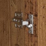 Casa si Gradina - Mobilier - Mobilier baie - Corpuri baie - Dulap de Baie cu usa Lemn Vechi 40 x 30 x 100 cm Lemn compozit - Infinity.ro