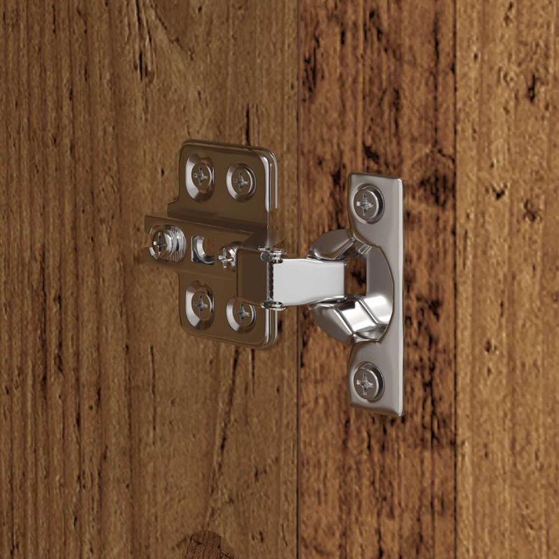 Casa si Gradina - Mobilier - Mobilier baie - Corpuri baie - Dulap de Baie cu usa Lemn Vechi 40 x 30 x 100 cm Lemn compozit - Infinity.ro