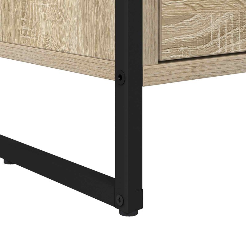 Casa si Gradina - Mobilier - Comode si corpuri - Noptiere - Noptiera Sonoma 39,5 x 30 x 50 cm Lemn compozit - Infinity.ro