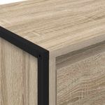 Casa si Gradina - Mobilier - Comode si corpuri - Comode - Bufet Sonoma 43 x 36 x 75,5 cm Lemn compozit - Infinity.ro