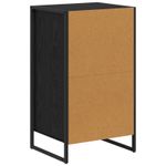 Casa si Gradina - Mobilier - Comode si corpuri - Comode - Bufet Stejar Negru 43 x 36 x 75,5 cm Lemn compozit - Infinity.ro