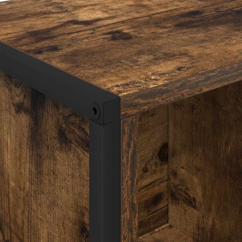 Casa si Gradina - Mobilier - Biblioteci si rafturi - Biblioteci - Dulap pentru carti Stejar fumuriu 68 x 30 x 108.5 cm - Infinity.ro