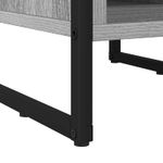 Casa si Gradina - Mobilier - Comode si corpuri - Noptiere - Noptiera 2 pcs Gri Sonoma 39.5 x 30 x 50 cm Lemn compozit - Infinity.ro