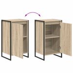 Casa si Gradina - Mobilier - Comode si corpuri - Comode - Bufet Sonoma 43 x 36 x 75,5 cm Lemn compozit - Infinity.ro