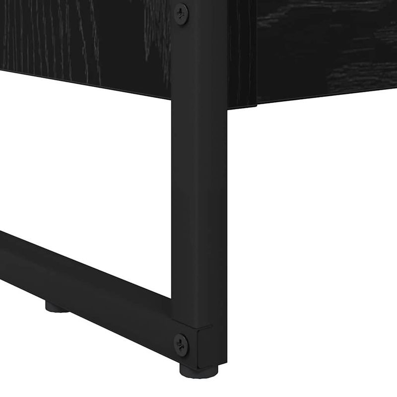 Casa si Gradina - Mobilier - Biblioteci si rafturi - Biblioteci - Dulap pentru carti Stejar Negru 80 x 30 x 155 cm Lemn compozit - Infinity.ro