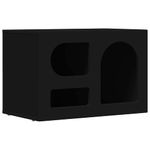 Casa si Gradina - Mobilier - Comode si corpuri - Comode - Cabinet TV Negru 60 x 35 x 40 cm Lemn compozit - Infinity.ro