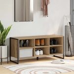 Casa si Gradina - Mobilier - Organizare si depozitare - Organizator incaltaminte - Dulap pentru pantofi Stejar artizanal 60 x 35 x 44 cm - Infinity.ro