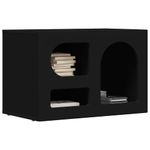 Casa si Gradina - Mobilier - Comode si corpuri - Comode - Cabinet TV Negru 60 x 35 x 40 cm Lemn compozit - Infinity.ro