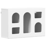 Casa si Gradina - Mobilier - Dulapuri si sifoniere - Dulapuri - Dulap suspendat cu raft Alb 60 x 20 x 40 cm Lemn compozit - Infinity.ro