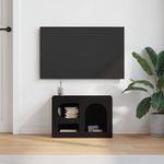 Casa si Gradina - Mobilier - Comode si corpuri - Comode - Cabinet TV Negru 60 x 35 x 40 cm Lemn compozit - Infinity.ro