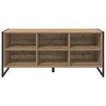 Casa si Gradina - Mobilier - Organizare si depozitare - Organizator incaltaminte - Dulap pentru pantofi Stejar artizanal 60 x 35 x 44 cm - Infinity.ro