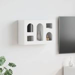 Casa si Gradina - Mobilier - Dulapuri si sifoniere - Dulapuri - Dulap suspendat cu raft Alb 60 x 20 x 40 cm Lemn compozit - Infinity.ro