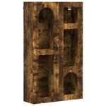 Casa si Gradina - Mobilier - Dulapuri si sifoniere - Dulapuri - Dulap suspendat Stejar fumuriu 59 x 20 x 100 cm Lemn compozit - Infinity.ro