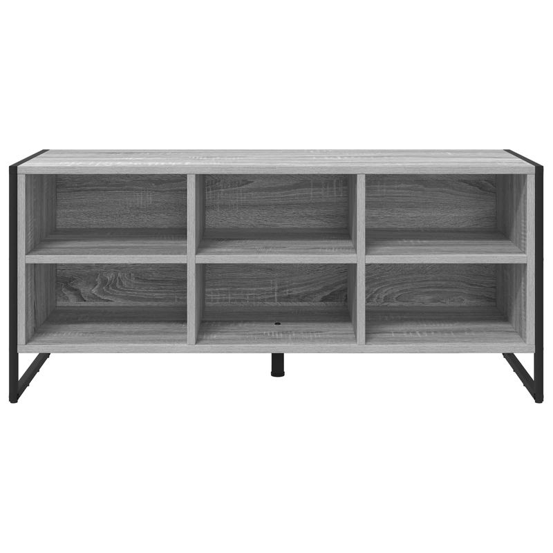 Casa si Gradina - Mobilier - Organizare si depozitare - Organizator incaltaminte - Dulap pentru pantofi Gri Sonoma 60 x 35 x 44 cm Lemn compozit - Infinity.ro