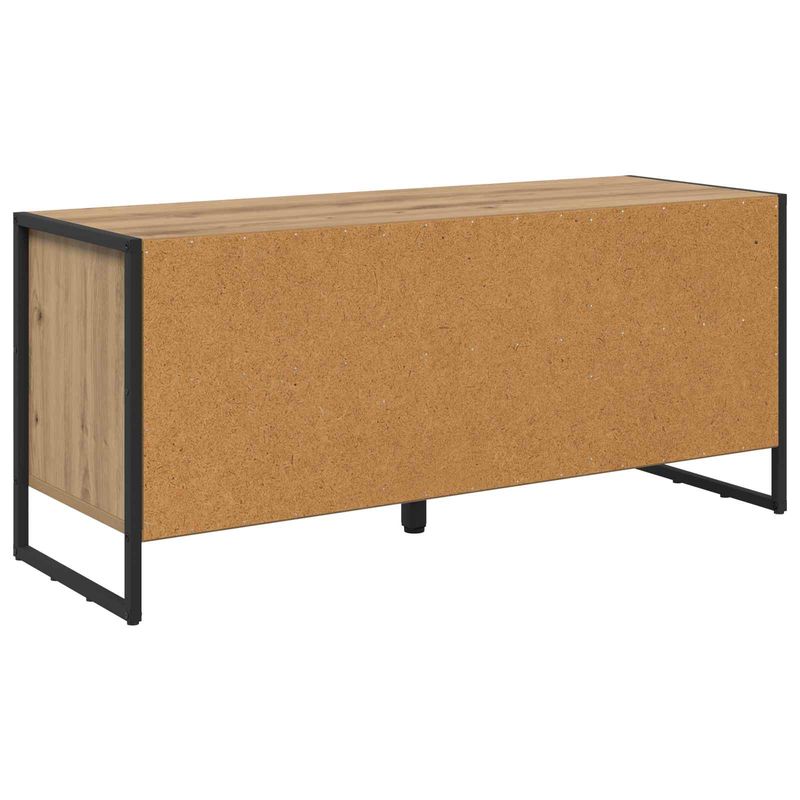 Casa si Gradina - Mobilier - Organizare si depozitare - Organizator incaltaminte - Dulap pentru pantofi Stejar artizanal 60 x 35 x 44 cm - Infinity.ro