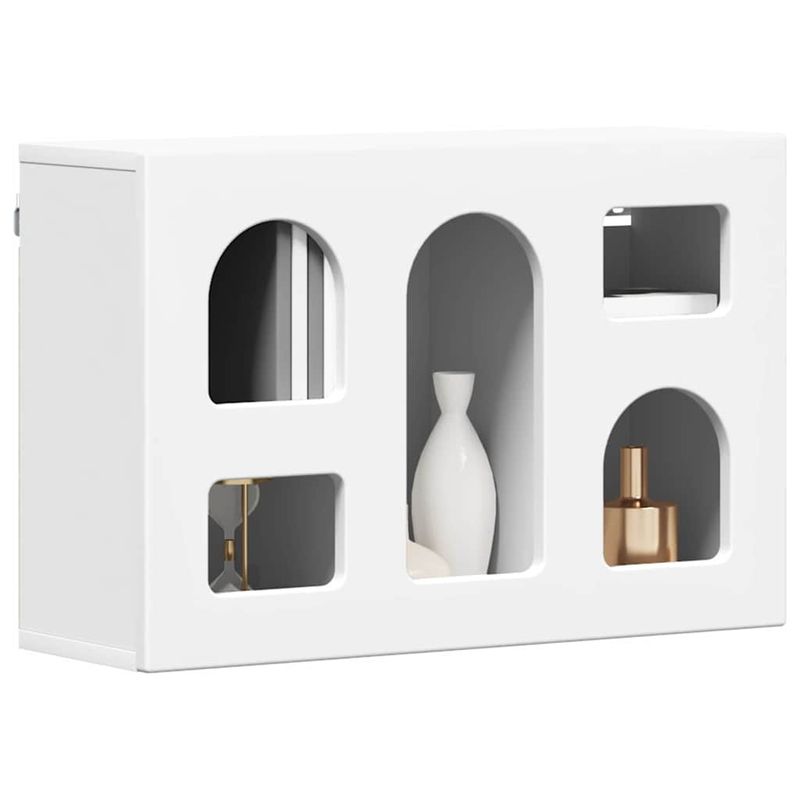 Casa si Gradina - Mobilier - Dulapuri si sifoniere - Dulapuri - Dulap suspendat cu raft Alb 60 x 20 x 40 cm Lemn compozit - Infinity.ro