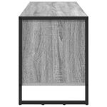 Casa si Gradina - Mobilier - Organizare si depozitare - Organizator incaltaminte - Dulap pentru pantofi Gri Sonoma 60 x 35 x 44 cm Lemn compozit - Infinity.ro