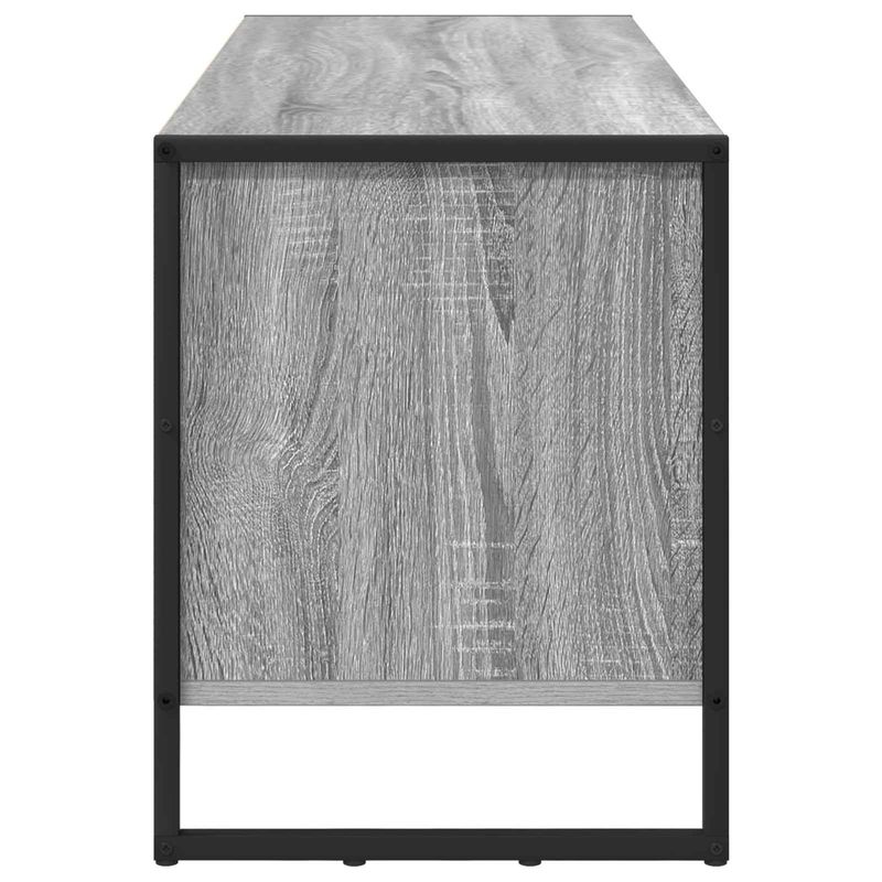 Casa si Gradina - Mobilier - Organizare si depozitare - Organizator incaltaminte - Dulap pentru pantofi Gri Sonoma 60 x 35 x 44 cm Lemn compozit - Infinity.ro