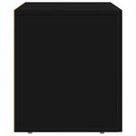 Casa si Gradina - Mobilier - Comode si corpuri - Comode - Cabinet TV Negru 60 x 35 x 40 cm Lemn compozit - Infinity.ro