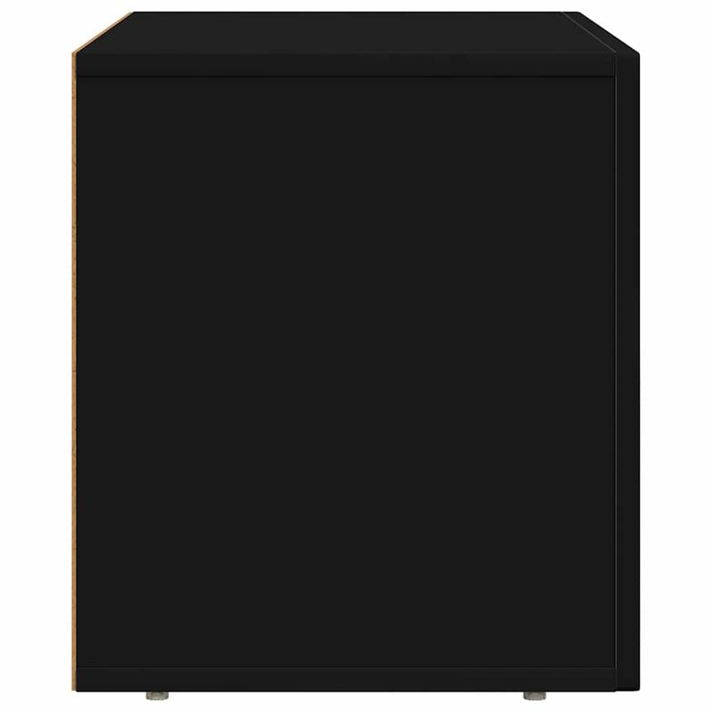 Casa si Gradina - Mobilier - Comode si corpuri - Comode - Cabinet TV Negru 60 x 35 x 40 cm Lemn compozit - Infinity.ro