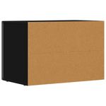 Casa si Gradina - Mobilier - Comode si corpuri - Comode - Cabinet TV Negru 60 x 35 x 40 cm Lemn compozit - Infinity.ro