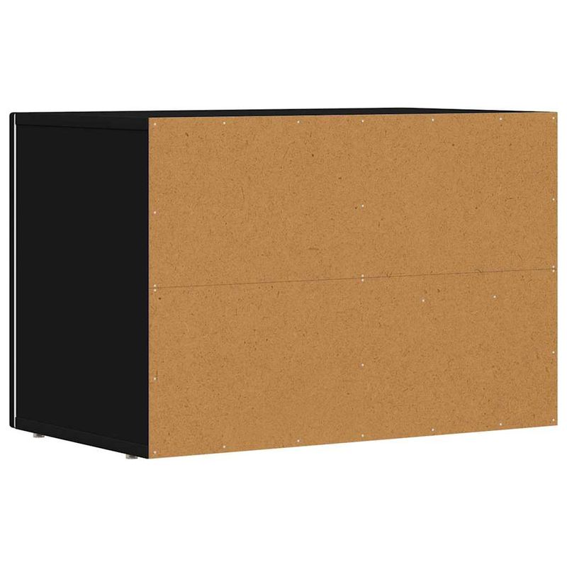 Casa si Gradina - Mobilier - Comode si corpuri - Comode - Cabinet TV Negru 60 x 35 x 40 cm Lemn compozit - Infinity.ro
