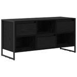 Casa si Gradina - Mobilier - Comode si corpuri - Comode - Cabinet TV Stejar Negru 100 x 36 x 49,5 cm Lemn compozit - Infinity.ro