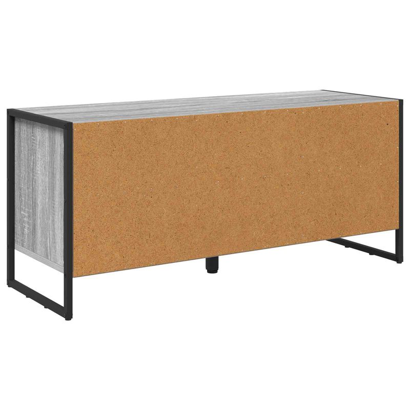 Casa si Gradina - Mobilier - Organizare si depozitare - Organizator incaltaminte - Dulap pentru pantofi Gri Sonoma 60 x 35 x 44 cm Lemn compozit - Infinity.ro